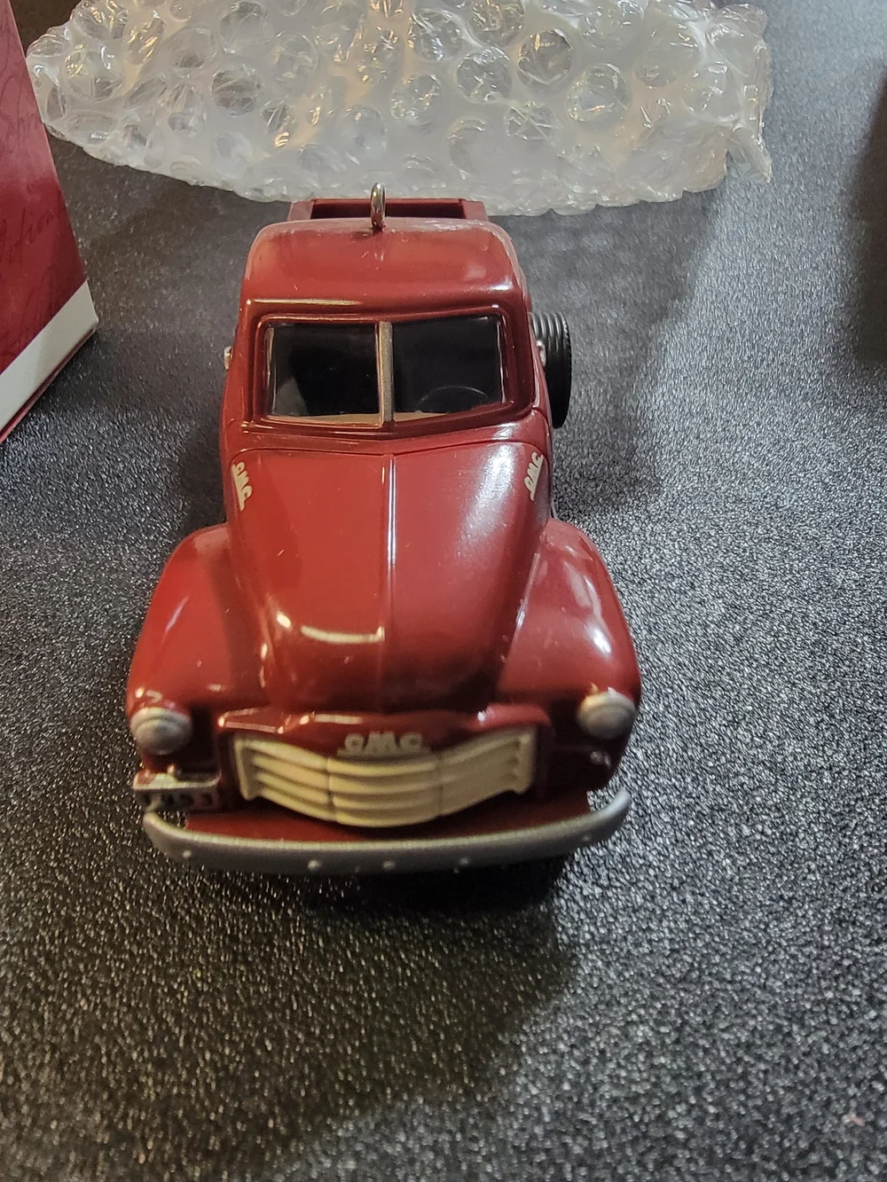 Hallmark Keepsake 1953 GMC Pickup Truck Ornament - Red